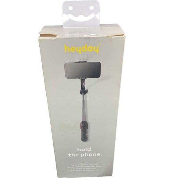 Selfie Stick Tripod with Bluetooth Stabilizer Gimbal Mount Phone Holder Heyday - Picture 1 of 8